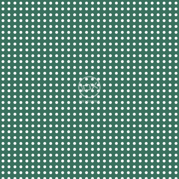 green polka